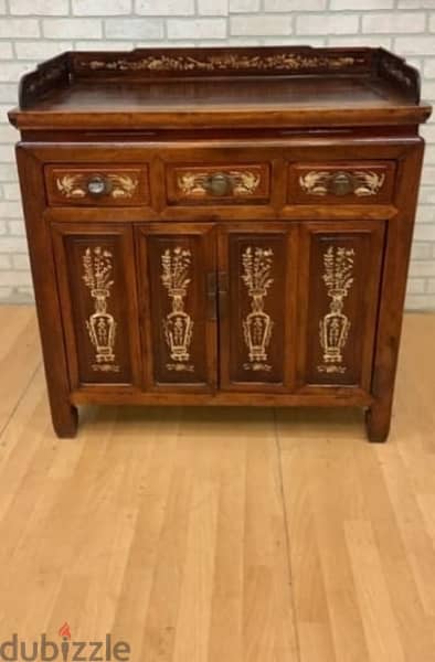 Antique Rosewood with Bone Inlay Sideboard for SaleCabine 0