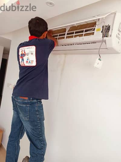 Air conditioner work Muscat