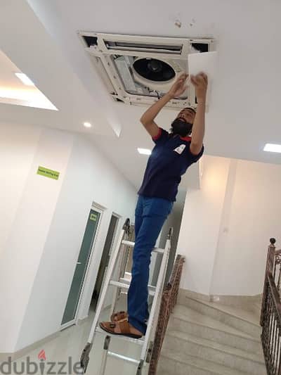 Ac fixing all maintenance