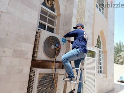 Air conditioner work Muscat