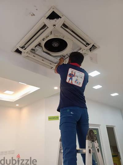 If any maintenance your ac home service