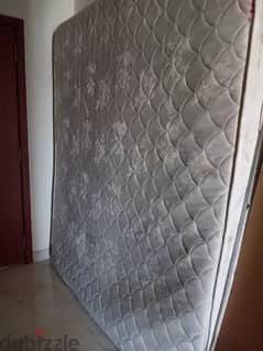 Mattress and wardrobe for sale