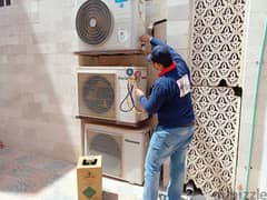 New ac gas available home service