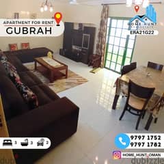 GHUBRA | FULLY FURNISHED 3BHK APARTMENT CLOSE TO INDIAN SCHOOL GHUBRA