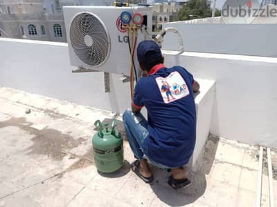 Gas leak fixing air conditioner quickly call me