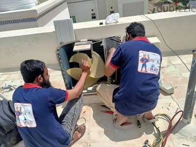 If any maintenance your ac home service