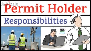 Very Urgently Required PERMIT HOLDER for Construction Site