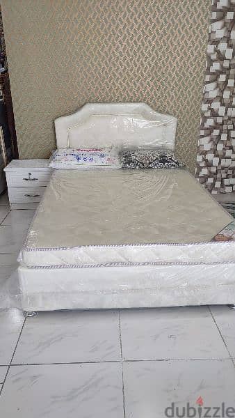 New Divan Bed With Medical Mattress 3