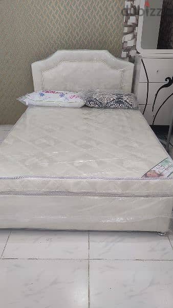 New Divan Bed With Medical Mattress 6