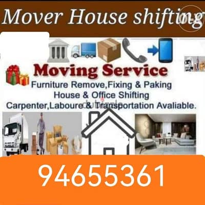 house shifting and transport service