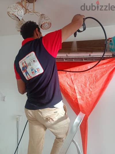 Washing ac service repair all