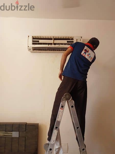 All ac your home service same time works 0