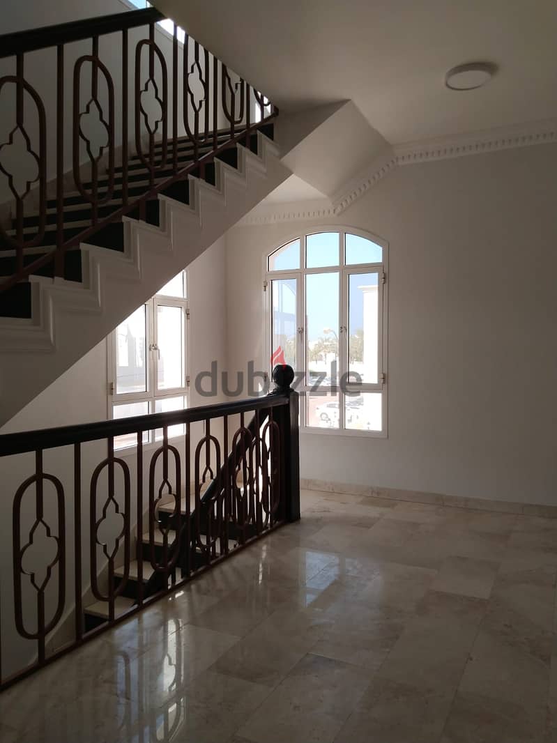 2AK6-Elegant 5 Bedroom villa for rent in Ghobra, 18 Nov. Stree 7