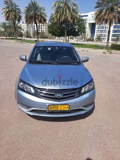 Geely emgrand7 2016