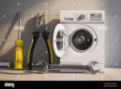all type fridge automatic washing machine dishwasher Rapring services