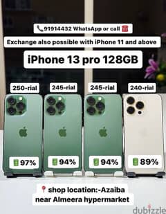 iPhone 13 Pro 128GB - excellent working device