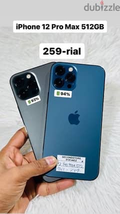 iPhone 12 Pro Max 512GB - good phone