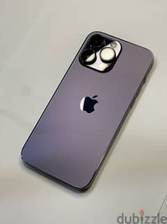 iPhone 14 Pro Max Purple Deep