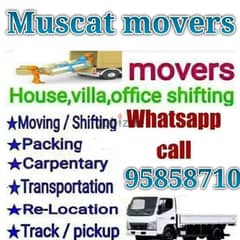 Mover and Packers and furniture fixing