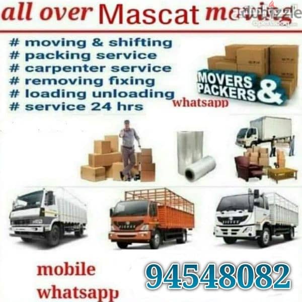 Mover and Packers and furniture fixing 0