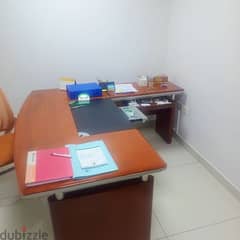 office L shape manager table only