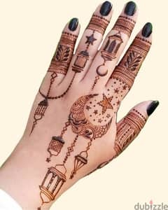 Henna Designer- Your dream designs in your hand for reasonable price