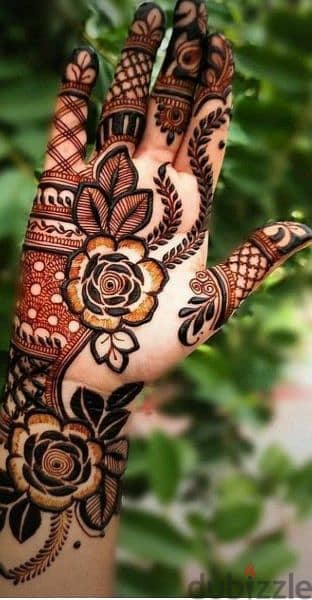 Henna Designer- Your dream designs in your hand for reasonable price 3