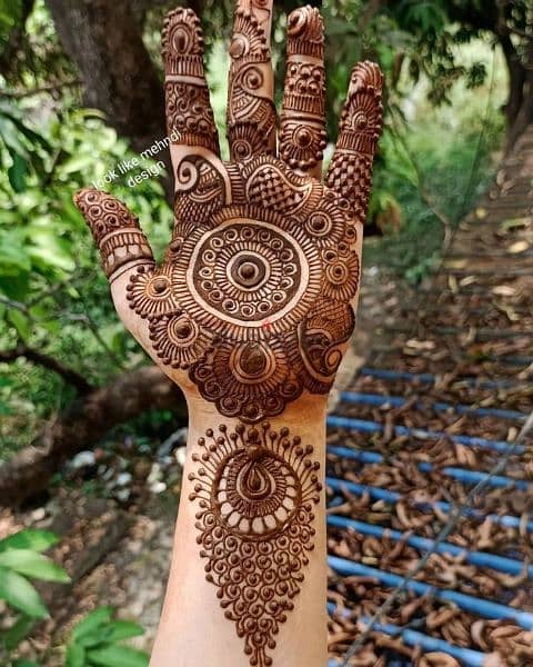 Henna Designer- Your dream designs in your hand for reasonable price 7