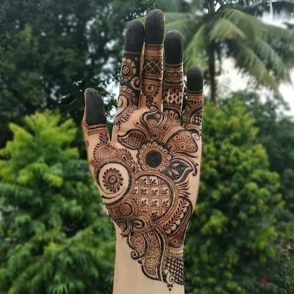 Henna Designer- Your dream designs in your hand for reasonable price 9