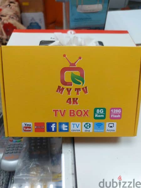 original my tv 4k Android tv box 1 year subscription all tv chenals sp 1