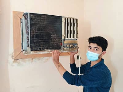 Air conditioner work