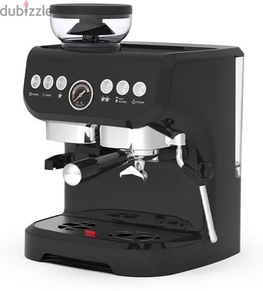 Lepresso semi automatic espresso machine grinder and milk steamer (NEW 1