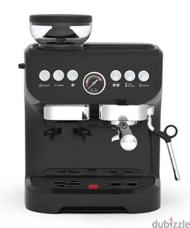 Lepresso semi automatic espresso machine grinder and milk steamer (NEW 2