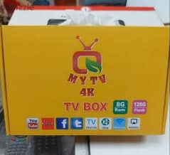 my tv 2024 New model 4k android TV box with subscription 0