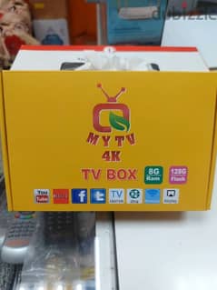 original My TV 4k Android TV box All countries TV channels sports Mov