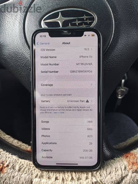 iPhone XS in excellent condition 2