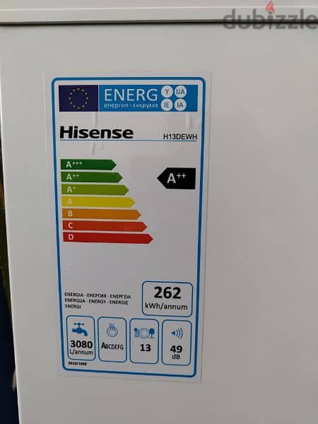 Hisense Dishwasher for sale 2