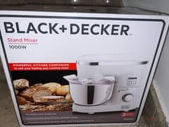 Black+Decker Stand Mixer SM1000 1000W 0