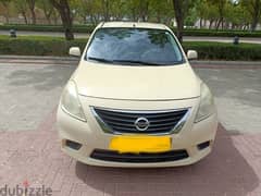 Nissan Sunny 2014 mint condition.
