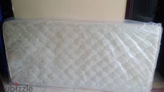 mattress . . new. . using 15 days 0