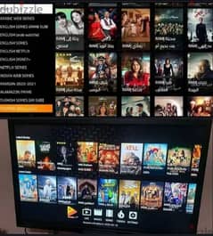 ip-tv world wide TV channels sports Movies series Netflix Amazon sha 0