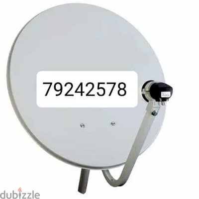 nileset arabset dishtv airtel all satellites installation