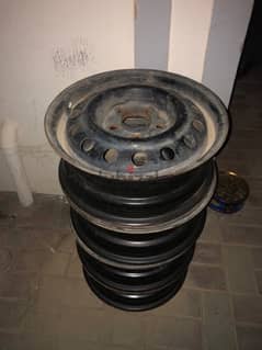 R 15 rings / rims for sale removed from Elentra