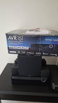 Harman Kardon AVR151 with Yamaha Home Theatre and K9 Android Projector