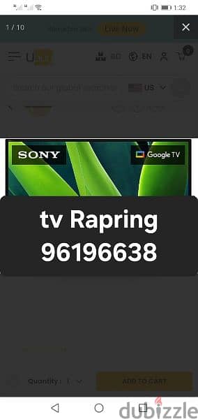 tv Raqpring all model lcd led