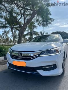 HONDA ACCORD 2017 FULL OPTION FRESH CONDITION FRESH IMPORTED FROM USA