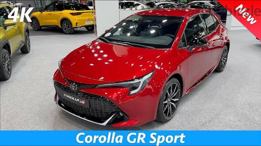 corolla sport 2021 injon avalable jast