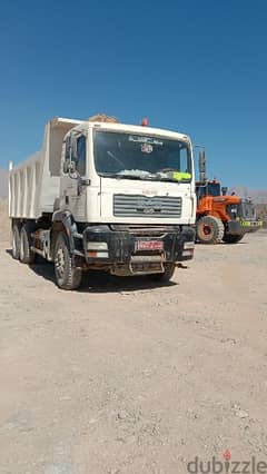 18 qubic tipper for rent 0