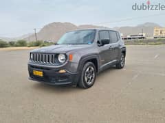 jeep renegade 2017, GCC, Oman showroom 0