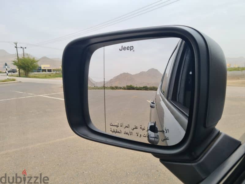 jeep renegade 2017, GCC, Oman showroom 14